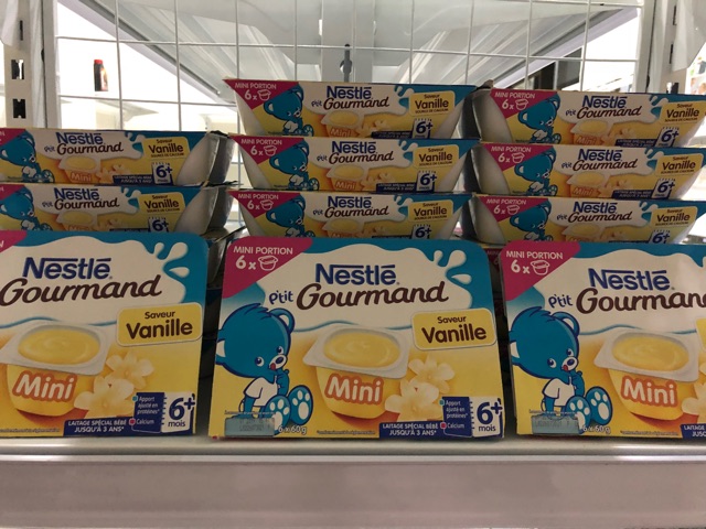 Váng sữa NESTLE Pháp