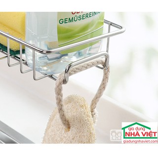 Giá inox để giẻ rửa bát Nước Rửa Chén Đa Năng