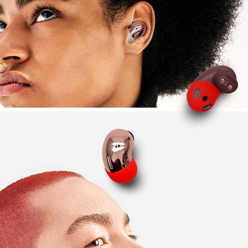 Nama' Soft Silicone Earbuds Cover Eartips Ear Cap for Samsung Galaxy Buds Live