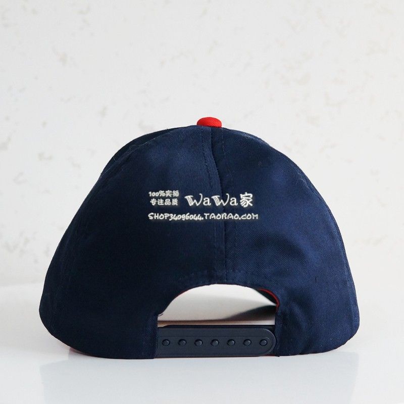 Mũ, nón lưỡi trai Hiphop Disney và HM xuất xịn - Nón Snapback trẻ em cho bé trai - Mẫu siêu nhân người nhện đỏ 3 mẫu