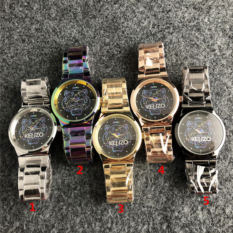 Đồng Hồ Điện Tử Hình Đầu Hổ Kenzo Cá Tính Cho Nam Nữ