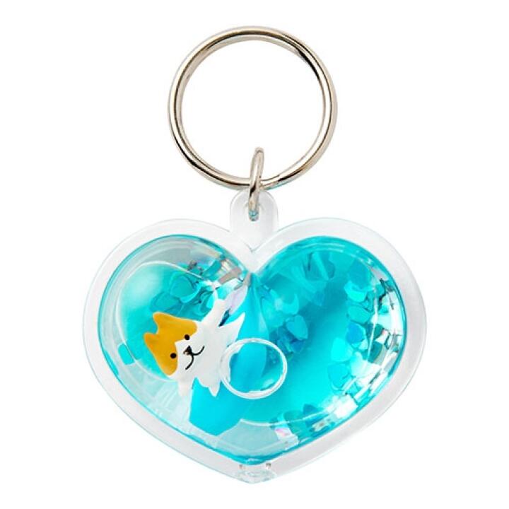 Móc Khóa Nước ARTBOX Hàn Quốc Hình Chú Chó Shiba Lướt Sóng Đáng Yêu