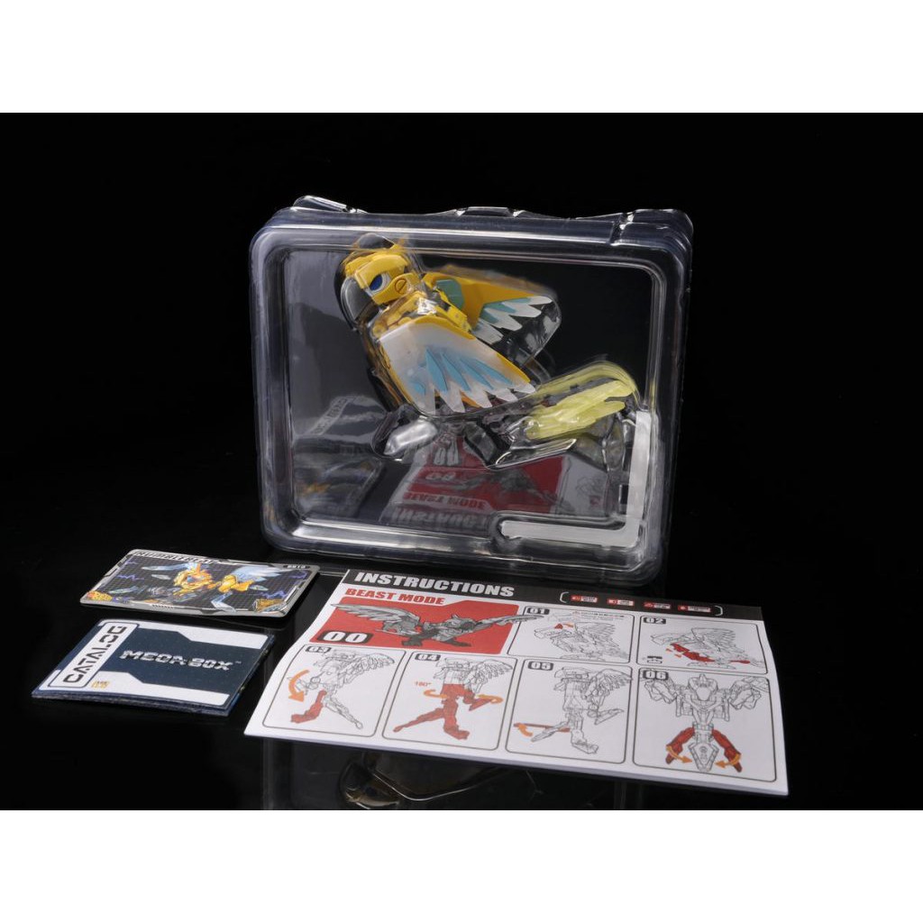 MÔ HÌNH 52TOYS BEASTBOX BB-09, BB10.BB10BL VẸT