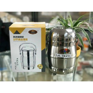 Cặp lồng phình nắp bát 3 ngăn inox 304