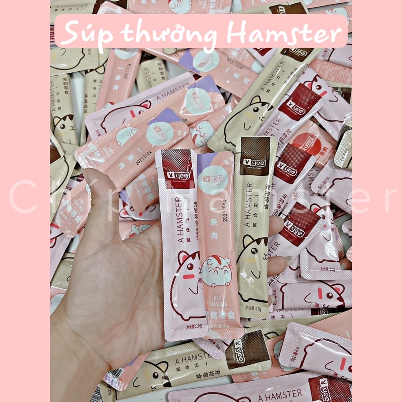 Súp Yee tổng hợp &lt;Hamster/Sóc/Rat&gt;