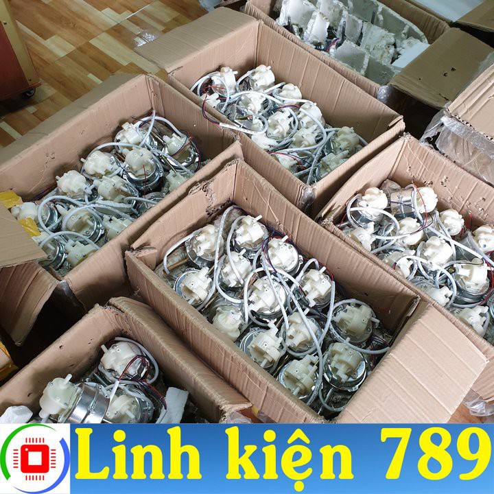 Động cơ quạt 12V không chổi than V1 - Linh Kiện 789