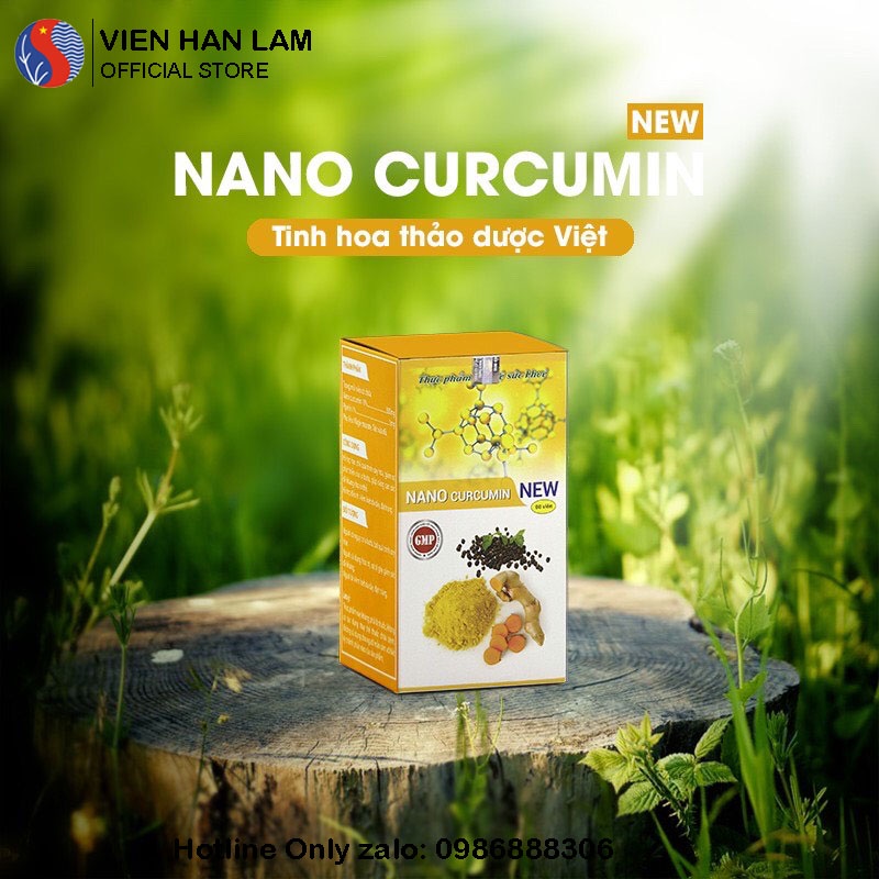Tinh chất Nghệ Nano - Nano Curcumin Viện Hàn Lâm