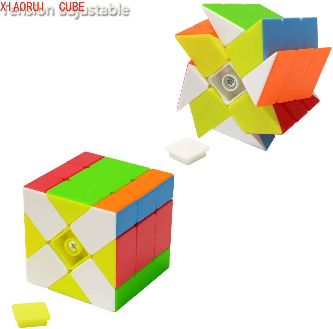 FISHER Set 3 Khối Rubik 3x3 Đồ Chơi Cho Bé