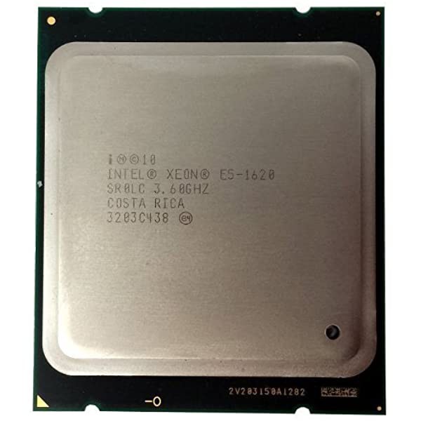 Intel® Xeon® Processor E5-1620  (10M Cache, 3.60 GHz)