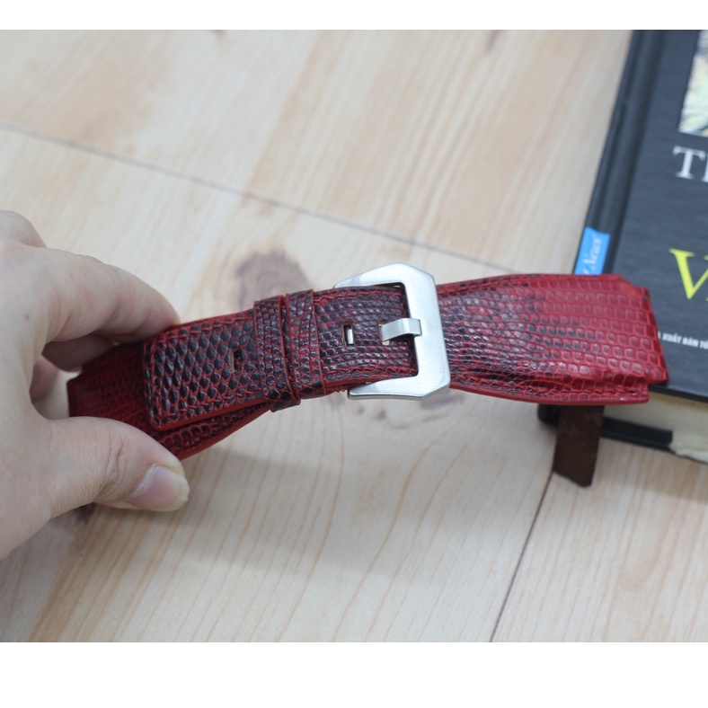 DA KỲ ĐÀ, Dây Đồng Hồ, Dây Đồng Hồ Da Thật Cao Cấp Phù Hợp Với Dòng BELL&amp;ROSS Size 24/24mm, Bảo Hành 6 Tháng