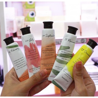 KEM DƯỠNG DA TAY INNISFREE JEJU LIFE PERFUMED HAND CREAM