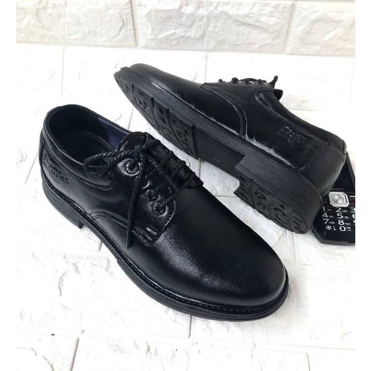 Giày Dr nam da bò thật nguyên tấm..đế cao su non..bảo hành 2 năm..mã D01..màu đen sang trọng đẳng cấp