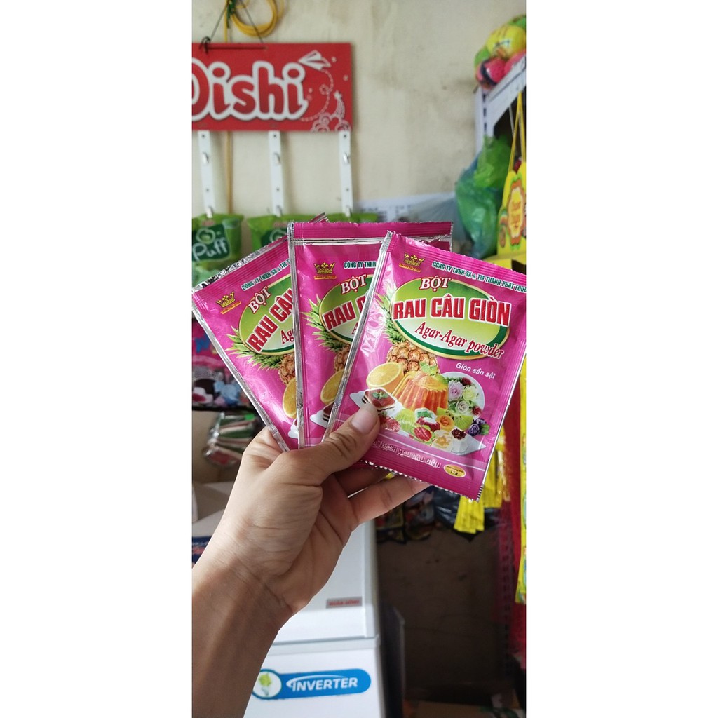 Bột Thạch rau câu ( 1 gói)