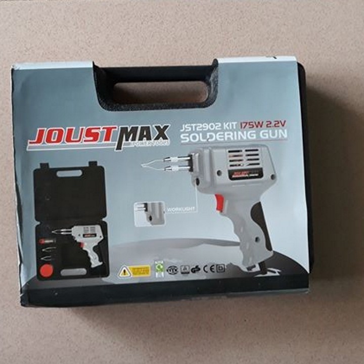 Máy hàn thiếc điện tử, giá rẻ JOUSTMAX, mỏ hàn thiếc, mỏ hàn xung công suất 175w