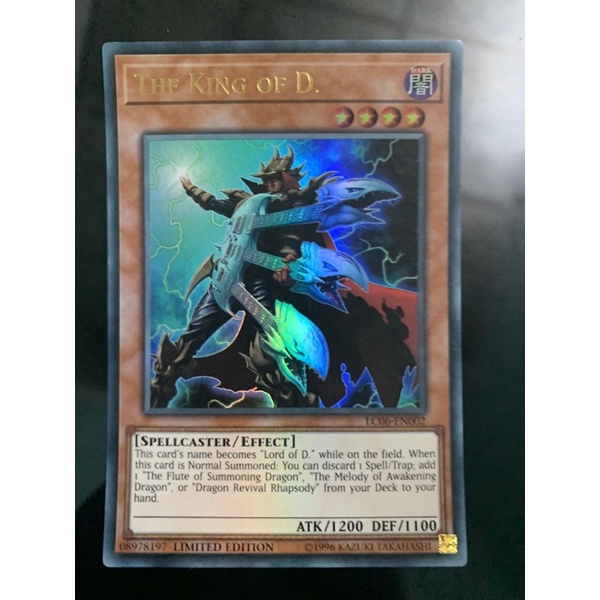 Bài yugioh: the king of d