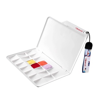 Khay Pha Màu Himi Miya Palette – Gập Gọn, Tiện Dụng, Chống Khô Màu