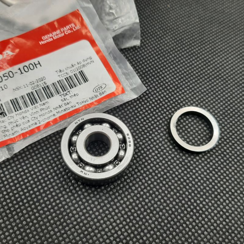 Bạc đạn bi ép ngắt nồi côn xe DREAM , Wave, Future...