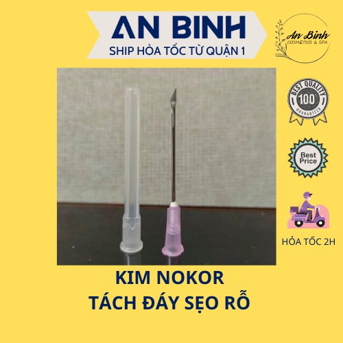 Kim Nokor Cắt Tách Đáy Sẹo Rỗ Chính Hãng BD (1 Cây)