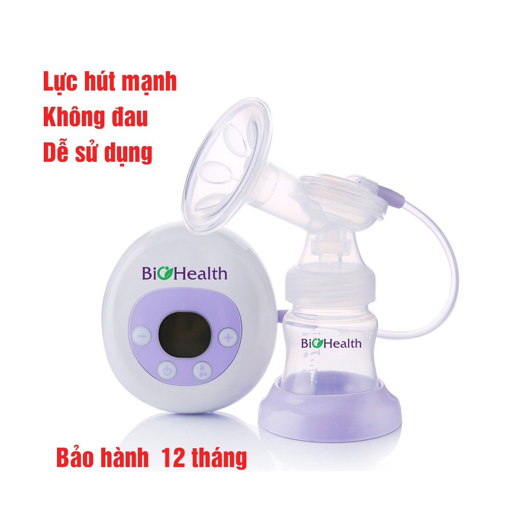 Máy hút sữa điện BioHealth hút êm, không đau