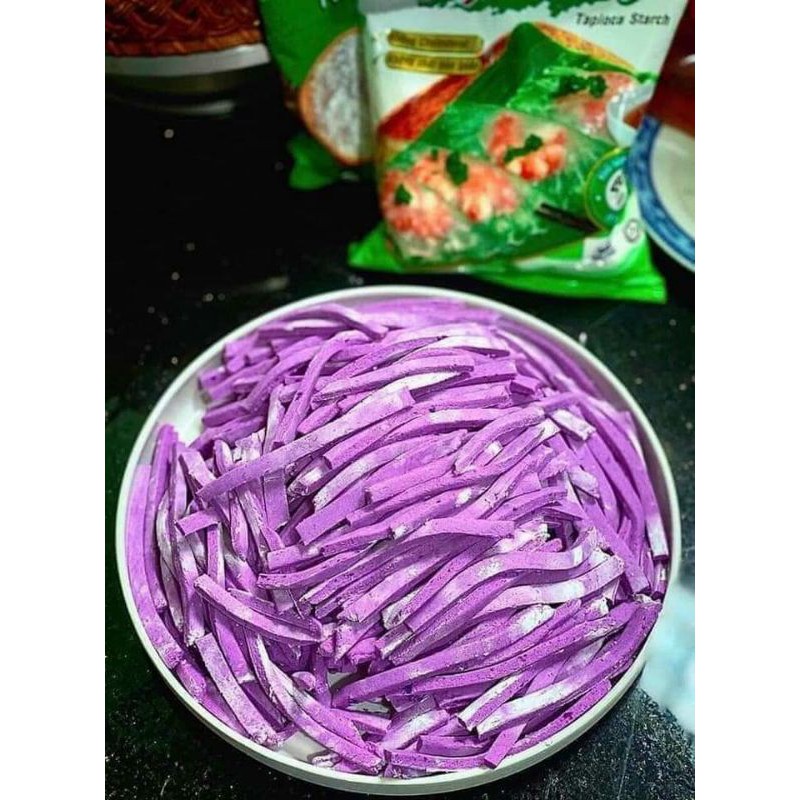 45k 500gr Bột Bánh Canh Khoai Mỡ mix Bánh canh bí đỏ(Chỉ giao TP HCM)