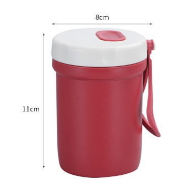Hộp Đựng Cơm 3 Ngăn Chính Hãng LUNCH BOX Tặng Kèm Giỏ Đựng Giữ Nhiệt _Có Thể Sử Dụng Trong Lò Vi Sóng