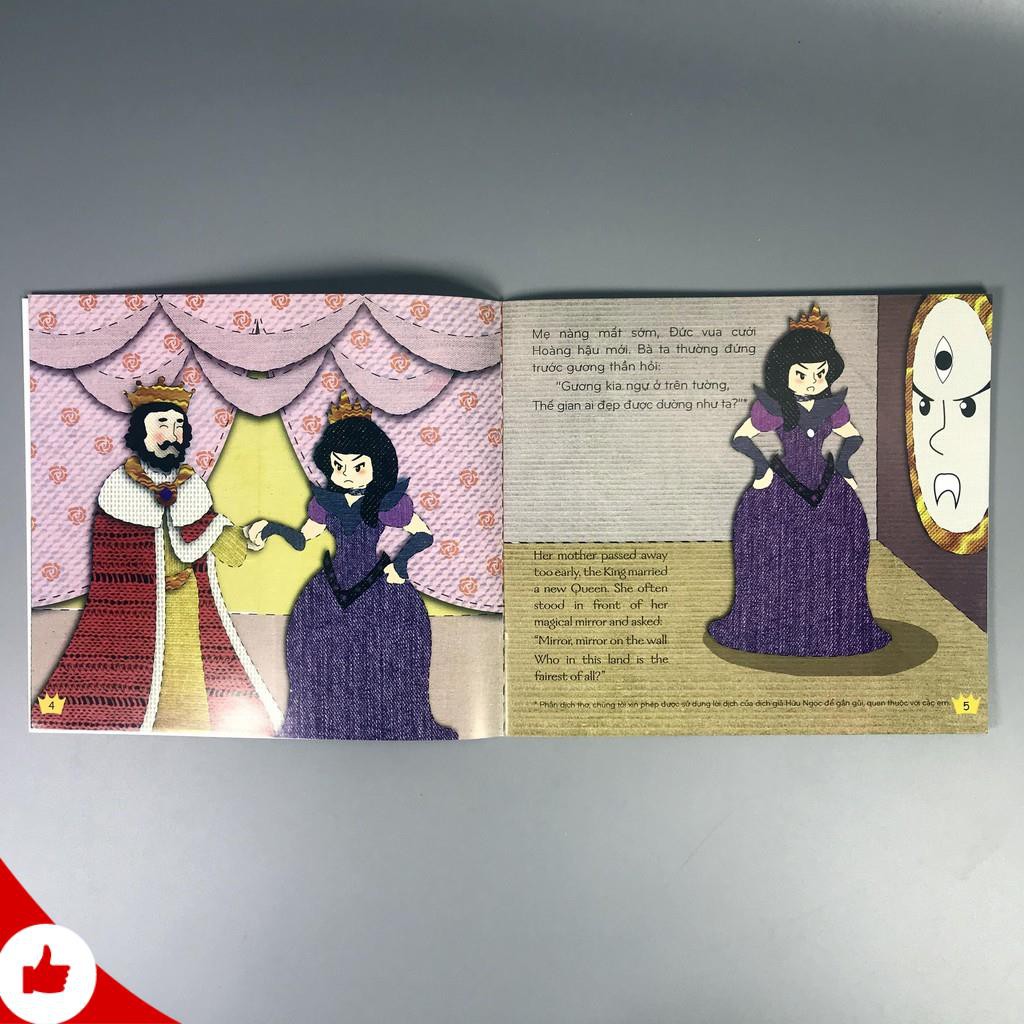 Sách - Cổ Tích Thế Giới - Song Ngữ (7 quyển lẻ tùy chọn) | BigBuy360 - bigbuy360.vn