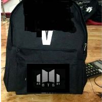 Balo bts logo mới