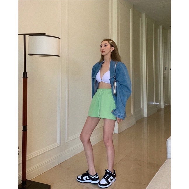 QUẦN SHORTS LƯNG THUN 4 MÀU