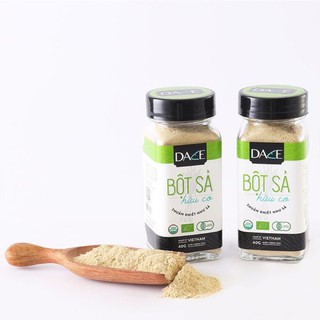 Bột sả hữu cơ Dace 40g