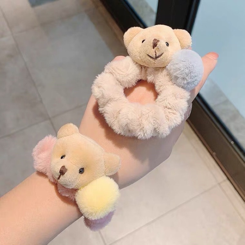 Dây Cột Hình Gấu Dễ Thương CÚC TỊNH Y Trong Phim Hãy Yêu Nhau Dưới Ánh Trăng Tròn