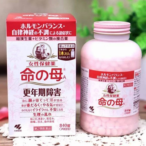 Viên Uống Tiền Mãn Kinh Kobayshi Nhật Bản