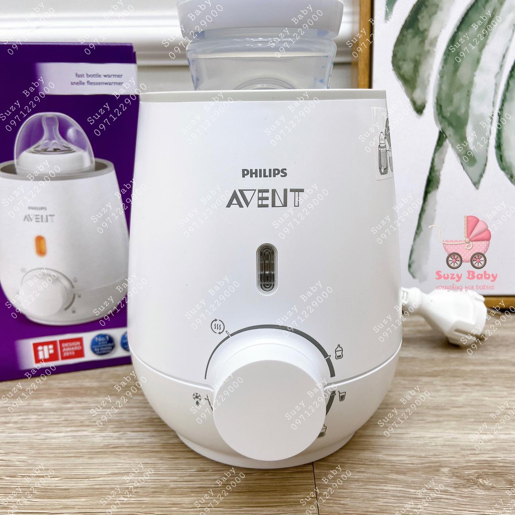 Máy hâm sữa avent 3in1