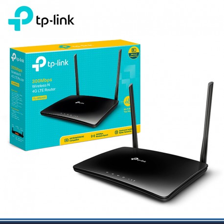 Bộ phát wifi di động TP-Link TL-MR6400 4G LTE chuẩn N 300Mbps-VDS SHOP