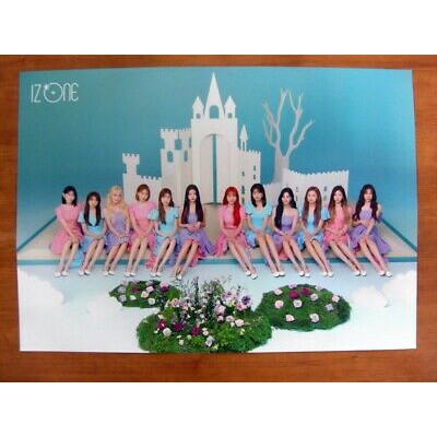 Có sẵn poster chính hãng nhóm IZONE - Oneiric Diary, One-reeler / Act IV