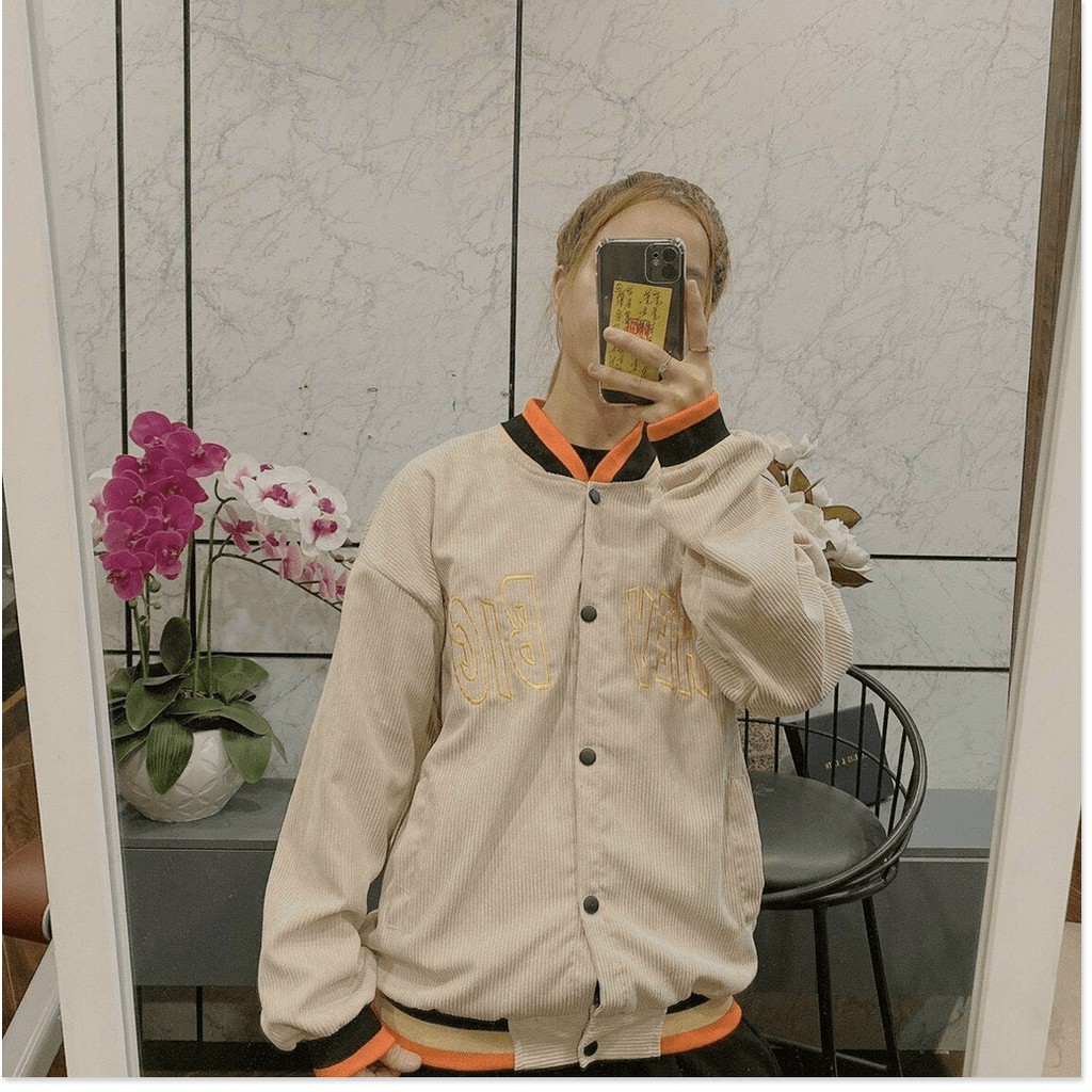 ÁO KHOÁC NỮ BOMBER UNISEX NHIỀU MÀU SẮC XINH XẮN LANA FASHION