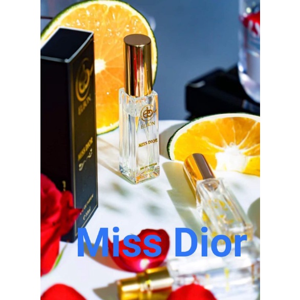 Nước hoa nữ Miss Dior nhập khẩu 10ml Elbon giá 120k