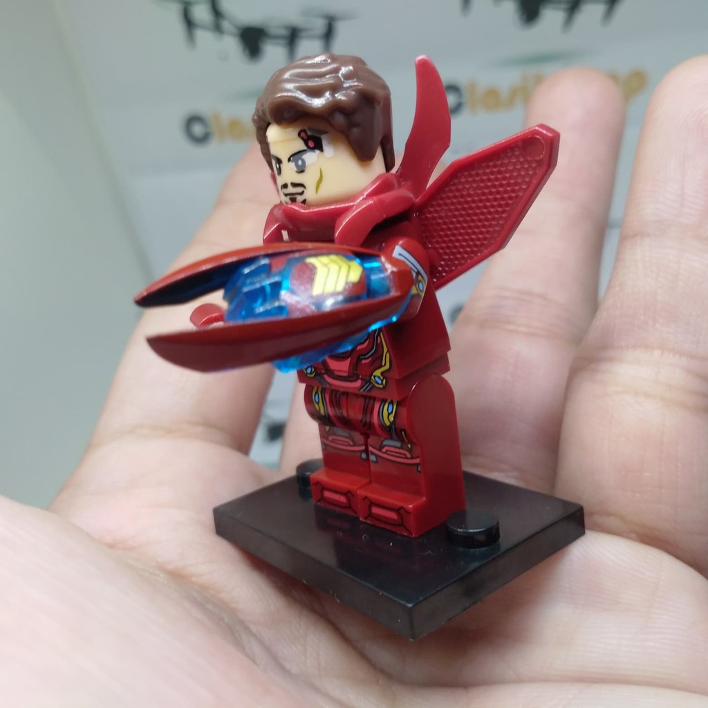 Mô Hình Lego Nhân Vật Iron Man Mk50 Mark 50 Chất Lượng Cao