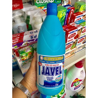 Nước tẩy quần áo trắng Mỹ Hảo Javel 1kg