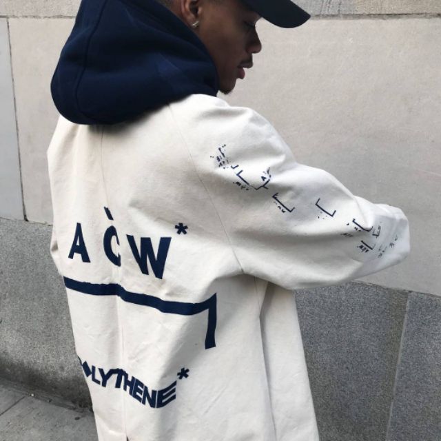 Áo A-COLD-WALL* Canvas Overcoat