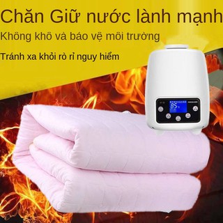 ○☾▽Hệ thống ống nước Qunya chăn điện đôi đệm tuần hoàn không bức xạ thủy sưởi ấm