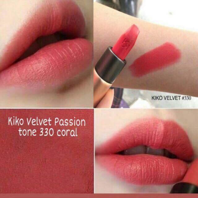 Son Kiko Velvet Passion Matte