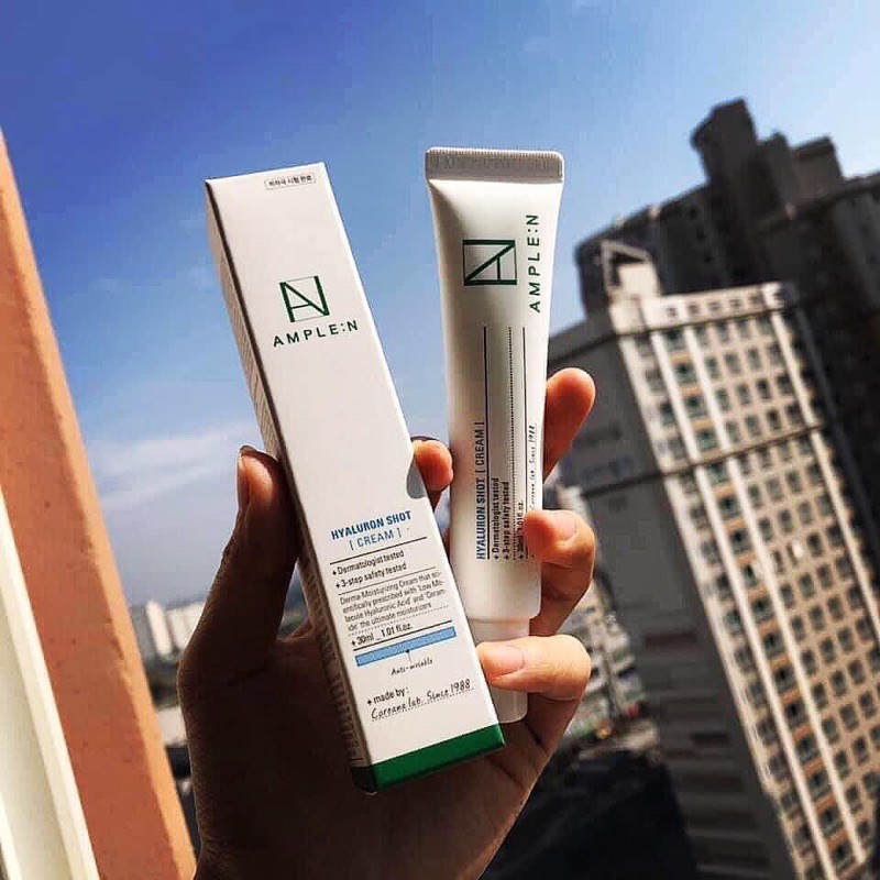 Kem dưỡng vùng da quanh mắt 𝗔𝗺𝗽𝗹𝗲:𝗡 𝗛𝘆𝗮𝗹𝘂𝗿𝗼𝗻 𝗦𝗵𝗼𝘁 𝗘𝘆𝗲 𝗖𝗿𝗲𝗮𝗺 30ml | BigBuy360 - bigbuy360.vn