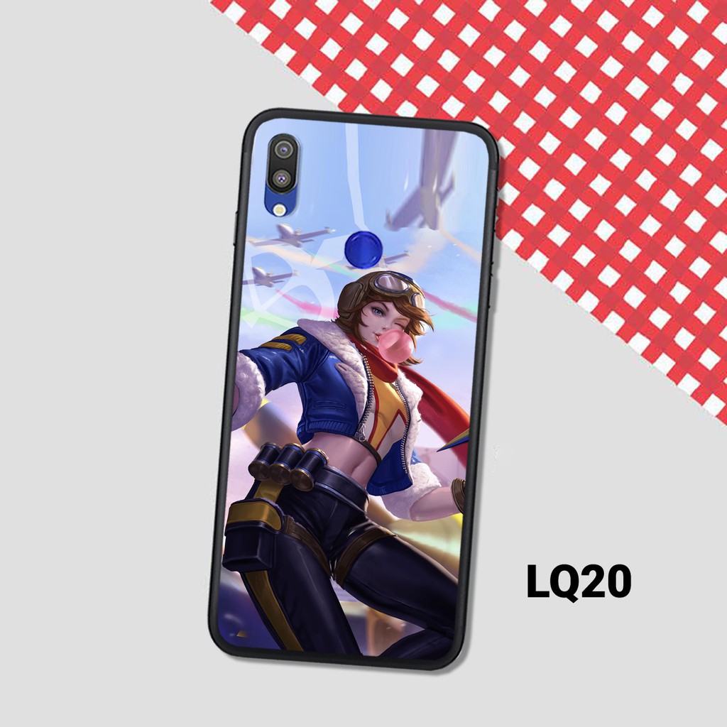 Ốp XIAOMI REDMI NOTE 7 in hình 3D HOT