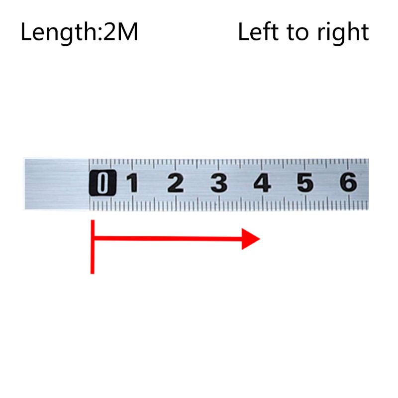 Thước Dây Bằng Thép Dài 1M-5M Dùng Đo Đường Viền Chữ T