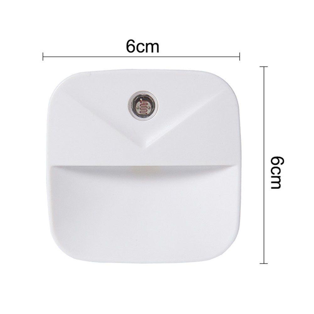 Đèn LED Ban Đêm Bằng ABS Ấm Áp Điều Khiển Ánh Sáng Ban Đêm Mới