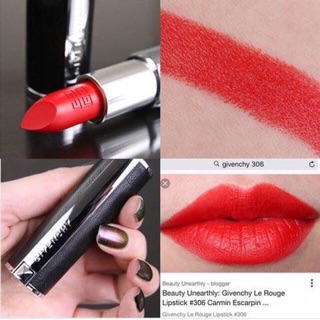Son Givenchy màu đỏ 306