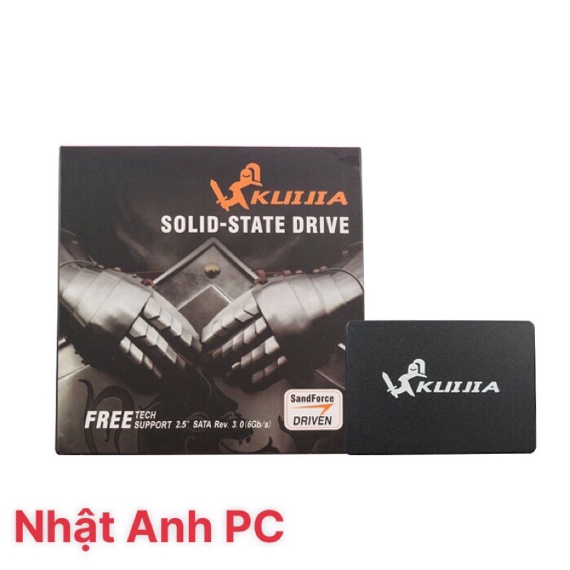 Ổ Cứng SSD KUIJIA 120G Nhật Bản New - BH 36 Tháng