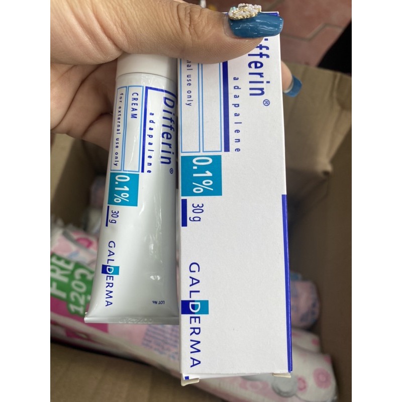 KEM GIẢM MỤN DEFFERIN 0.1g | BigBuy360 - bigbuy360.vn