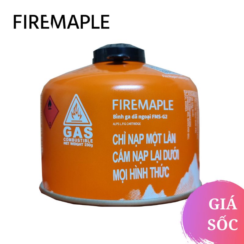 Bình ga dã ngoại Maxsun - Fire  Maple du lịch, cắm trại mini 230gr | BigBuy360 - bigbuy360.vn
