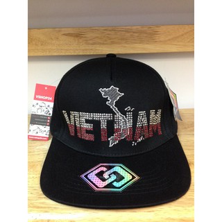 Mũ snapback đính đá VIỆT NAM
